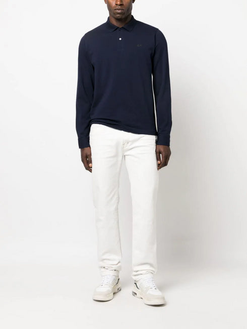 SUN 68 LOGO POLO